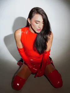 VALERIAQUEENTS__ 🍒GIRL IN RED👗 Pic 2