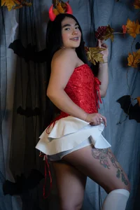 NahomiOrtiz Halloween 😈🔥 Pic 6