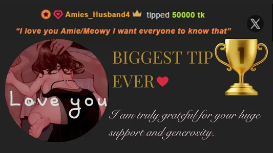 Ginger_Pie Thank you for being such a wonderful presence in my life! <3 Pic 2