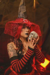 AmbarHills_1 Forest Witch 🎃🪄 Poză 4