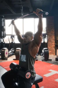 Travis_lenox_ Post show GYM PUMP Pic 3