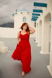 Ffoxyflame Santorini. thank u to be with me guys :) slika 4