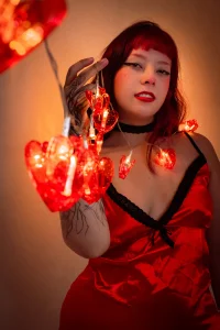 HannahSkies San valentine vibes Gambar 7