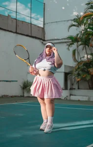 CloeFox18 tennis player 🌸🎾 Pic 2