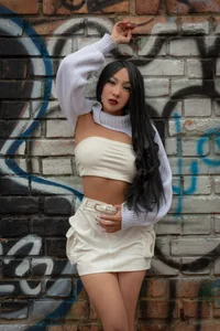 ZendayaGrey Biker girl зображення 8