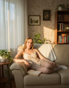 AnyaSmack Morning vibe💖😊 slika