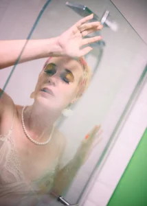 Verity_Vix Sample boxers, blue wig, bath time and others Bilde 4