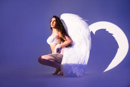 Bela_sophie_ a fallen angel from heaven 🤍⚪ Foto 3