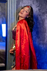 Bby_izzy Wonder Woman energy 💥 Pic 6