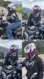 Zdjęcia AnieBriar girl biker: 