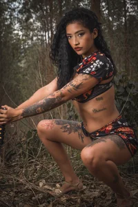 a beautiful warrior 🖤❤ de Isis_Moon  7 photos