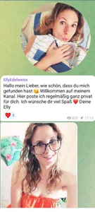 Telegram @EllyEdelweiss od EllyEdelweiss  4 snímek