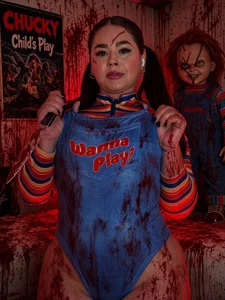 SofieReyes A Little Taste of Terror💀🔥👻 Pic 2