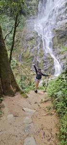 eva_rosse69 Welcome to the country's waterfalls, the most beautiful thing you can see today😍🌳🍂 Pic