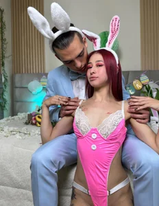 _Tattoo_Couple Happy Easter 🌸🥕🐇 Pic 7