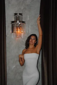 luna_paw's In a white dress👗 Sex Photo 2
