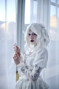 Setsunai_ White Queen of tenderness Pic 8