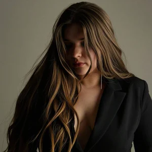 Chloee_White black outfit 👀💖 Pic 4