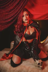 JupiteFox Happy Halloween VAMPIRA Pic 7