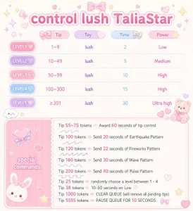 Talia_Star Lush Control <3 Pic