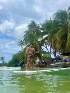 Valentino_Dosantos_ 🌅​⛱️​muscle + beach + sexy🌅​⛱️​ Immagine  5