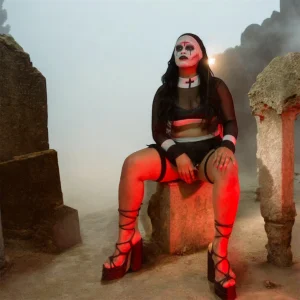 hurren_pasha The nun 💀👻 slika 3