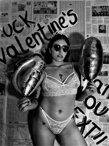 liaa_moretti_ Valentine's Day? 🖤 Pic 3