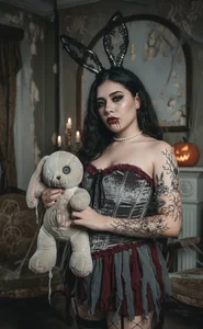 giselle_upp Halloween 🎃 Let me be your bunny 🕸️🐰 صورة واحدة|giselle_upp Halloween 🎃 Let me be your bunny 🕸️🐰 صورتان|giselle_upp Halloween 🎃 Let me be your bunny 🕸️🐰  4 صور|giselle_upp Halloween 🎃 Let me be your bunny 🕸️🐰  4 صورة