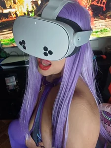 Lia_Roxx: Gamer🦋🌹👾💜💅🌈🦄 ( 6 фото)