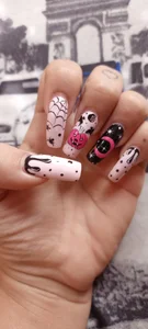MariBelle1: For you, you like my nails ♥ ( 6 фото)