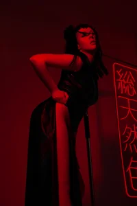 NiamhSatie leather Poză 3