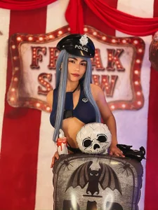 CIEL-DOUCE SPOOKY POLICE BITCH 🔥 Pic 6