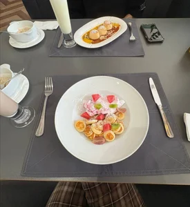 luna_berryyのdelicious dinner😏の 2枚の写真