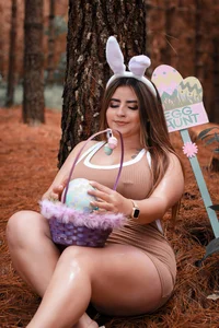 nathalie_rossel Happy Easter season 🥕 Pic 5