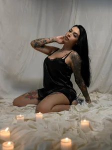 ChristineFord_ Veiled temptation🕯🤍 Poză 4