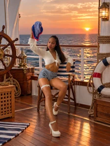 Eva_rousse01 ⚓Sailing Into Temptation🌊 Foto 4