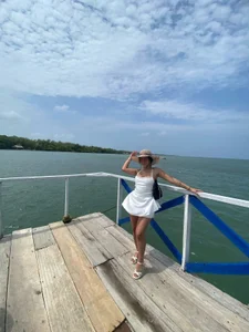 Sky_blue__ Outdoor girl💫 Pic 5