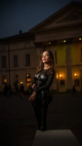 MistressMilana Latex and Leather vibes on Como Pic 3