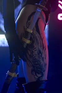 dolly_ll Cosplay number one. What character am I like? #brunette #cute #cosplay #young #thin #skinny รูป  2