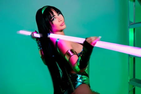 greicyass Halloween! I M Jade ( You want a skin-to-skin fight) Foto 5