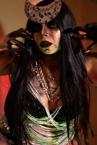 nahomiidasilva_ Enchantress💚 Pic 4