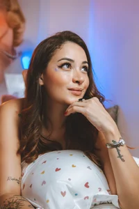 KimberlySaen Face and feet... Where would you kiss me first? ❤️🫦 Fotka