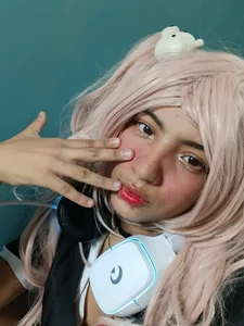 Lovelyamyy JUNKO ENOSHIMA COSPLAY🩷 Pic 4