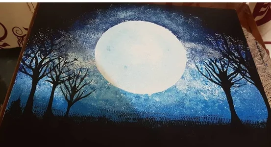 jessystarr My painting 🎨🖌️ รูป 