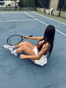 MhilaMoon A day of tennis, I love playing it 🎾 Poză