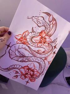 BethanyCloud I'm drawing with you on the stream Poză 4