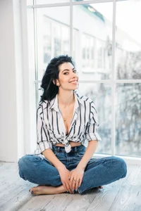 A smile as part of a beautiful moment