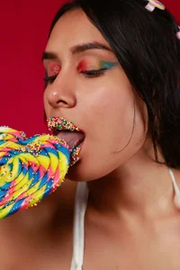 PilarJones_: Candy ❤️ ( 5 фото)