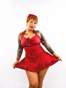 Annapinuplovex Red Hot & Inked” 🔥 Foto 2