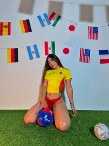 LillySanders Ready for the World Cup Pic 3